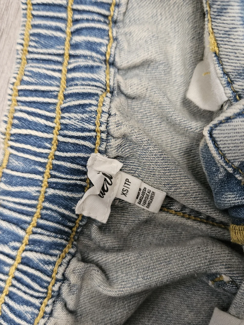 Aerie Daydream Denim Shorts